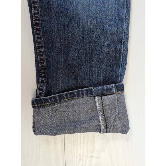 Vintage Levi's Skinny Jeans Men's 32x32 Blue Denim Bleached Distressed Stretch - Picture 15 of 16